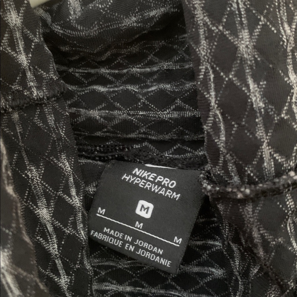 ☁️ Nike Pro Textured Hyperwarm Top ☁️ - Picture 4 of 5